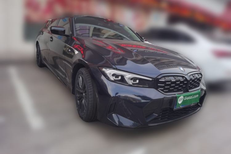 Used BMW 3 Series 2024 325Li M Sport Night Edition Package Front Right 45 Deg