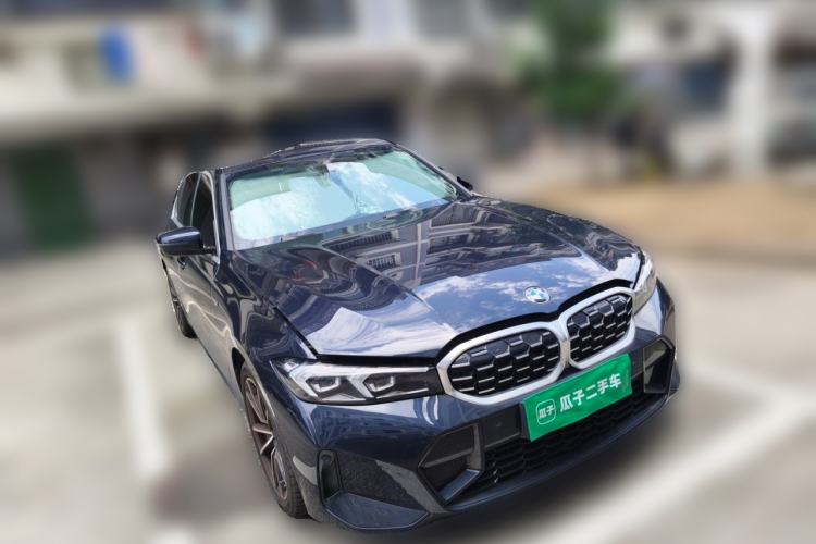 Used BMW 3 Series 2024 325Li M Sport Package Front Right 45 Deg