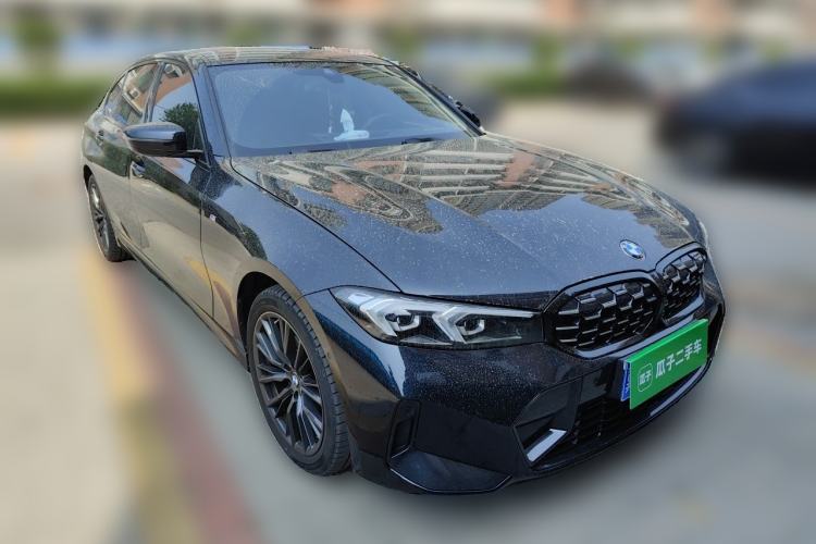 Used BMW 3 Series 2024 325Li M Sport Night Edition Package Front Right 45 Deg