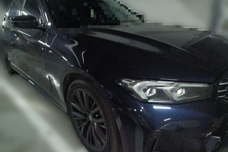 Used BMW 3 Series 2024 325Li M Sport Night Edition Package Front Right 45 Deg