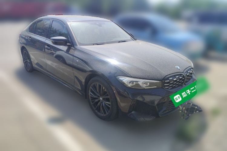 Used BMW 3 Series 2024 325Li M Sport Night Edition Package Front Right 45 Deg