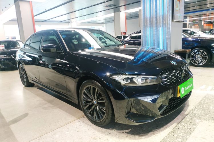 Used BMW 3 Series 2024 325Li M Sport Night Edition Package Front Right 45 Deg