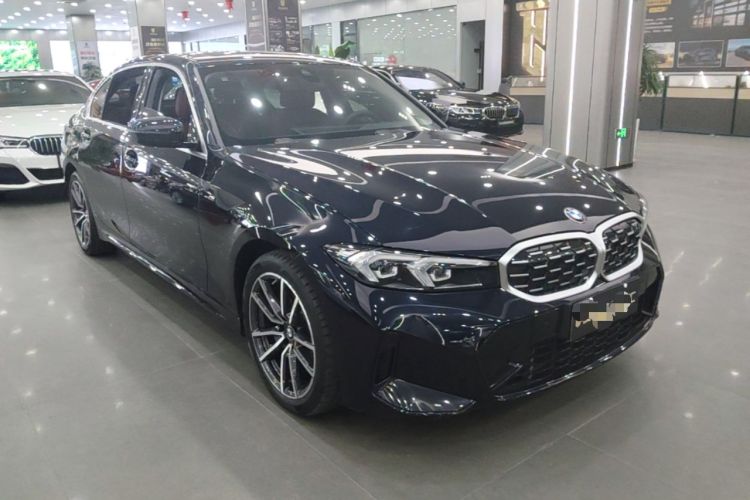 Used BMW 3 Series 2024 325Li M Sport Package Front Right 45 Deg