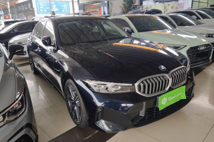 Used BMW 3 Series 2024 320Li M Sport Package Front Right 45 Deg