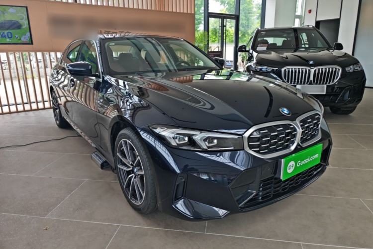 Used BMW 3 Series 2024 325Li M Sport Package Front Right 45 Deg