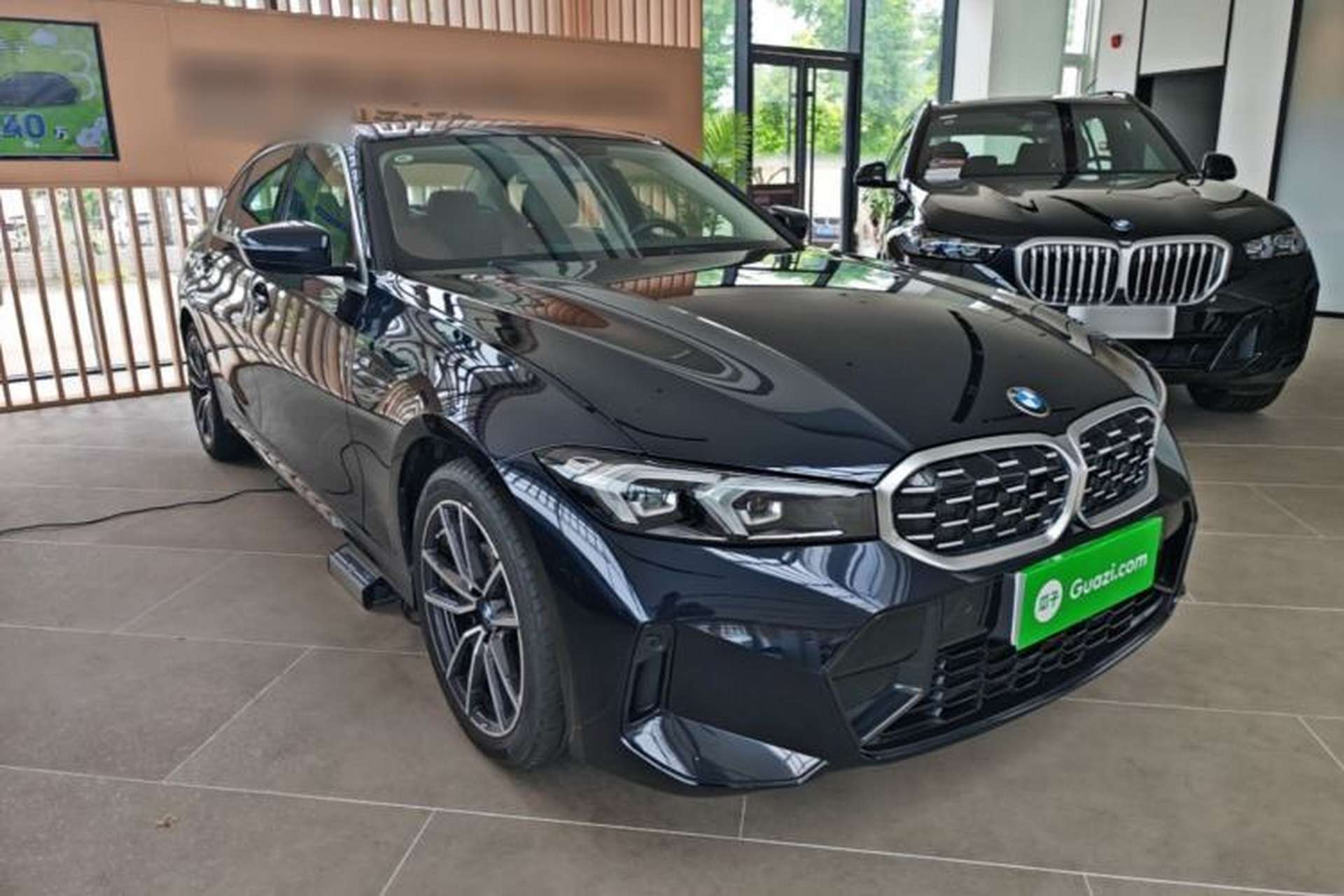 Used BMW 3 Series 2024 325Li M Sport Package Front Right 45 Deg