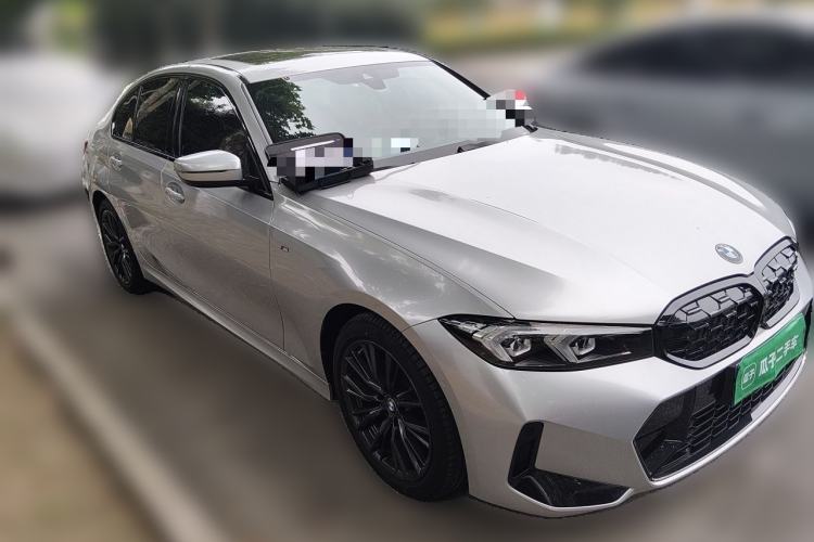 Used BMW 3 Series 2024 325i M Sport Night Edition Package Front Right 45 Deg