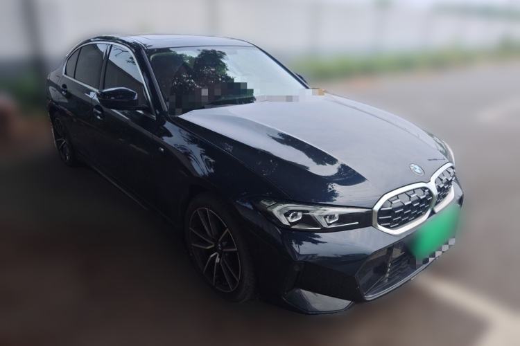 Used BMW 3 Series 2024 325Li M Sport Package Front Right 45 Deg