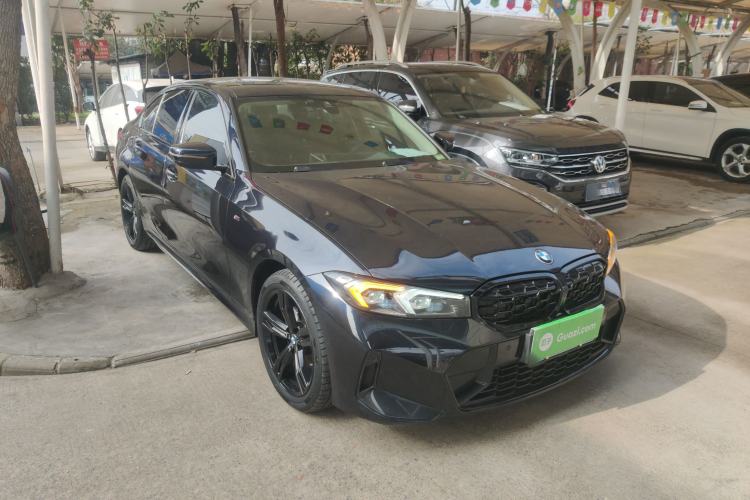 Used BMW 3 Series 2024 325i M Sport Package Front Right 45 Deg