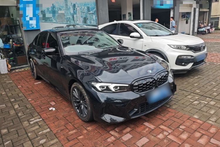 Used BMW 3 Series 2024 325Li M Sport Night Edition Package Front Right 45 Deg