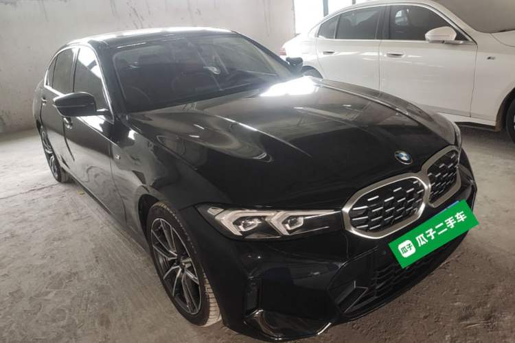 Used BMW 3 Series 2024 325Li M Sport Package Front Right 45 Deg