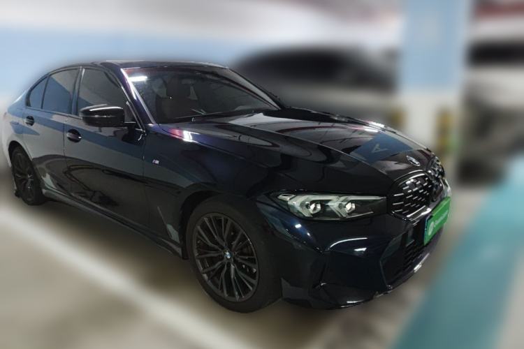 Used BMW 3 Series 2024 325i M Sport Night Edition Package Front Right 45 Deg