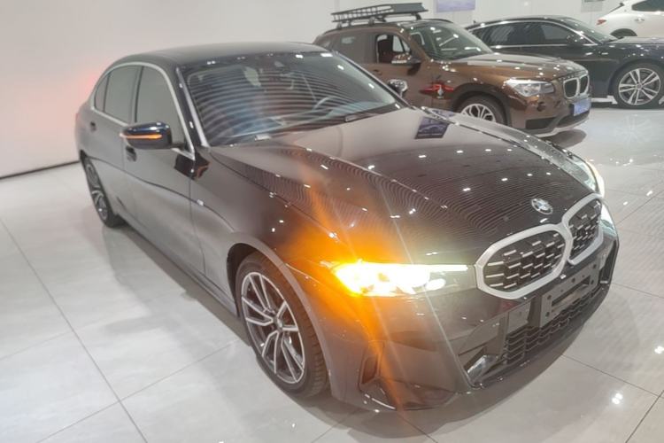 Used BMW 3 Series 2024 325Li M Sport Package Front Right 45 Deg