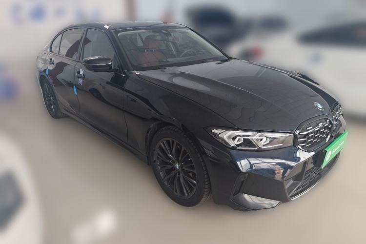 Used BMW 3 Series 2024 325Li M Sport Night Edition Package Front Right 45 Deg