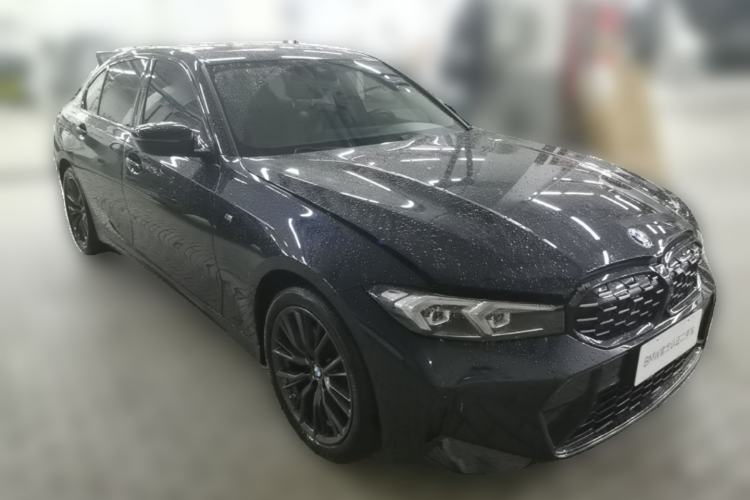 Used BMW 3 Series 2024 325Li M Sport Night Edition Package Front Right 45 Deg
