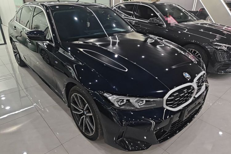 Used BMW 3 Series 2024 325Li M Sport Package Front Right 45 Deg