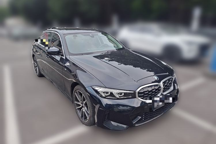 Used BMW 3 Series 2024 325Li M Sport Package Front Right 45 Deg