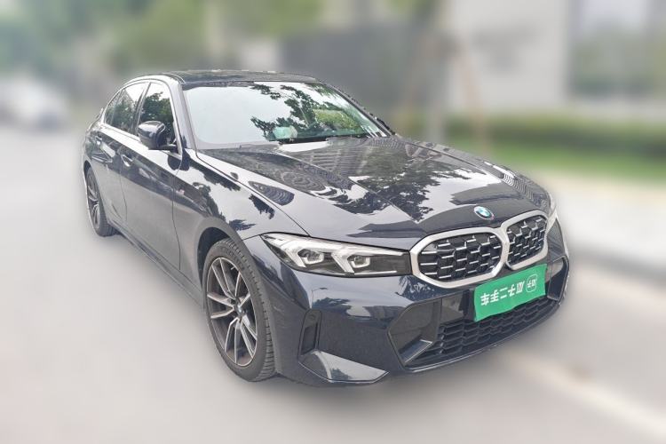 Used BMW 3 Series 2024 325Li M Sport Package Front Right 45 Deg