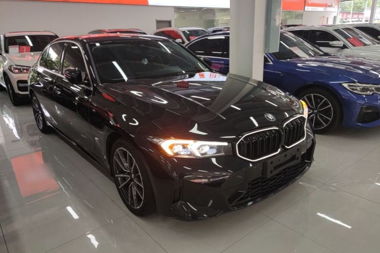 Used BMW 3 Series 2024 325Li M Sport Package Front Right 45 Deg