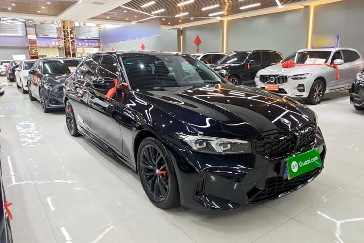 Used BMW 3 Series 2024 325Li M Sport Night Edition Package Front Right 45 Deg