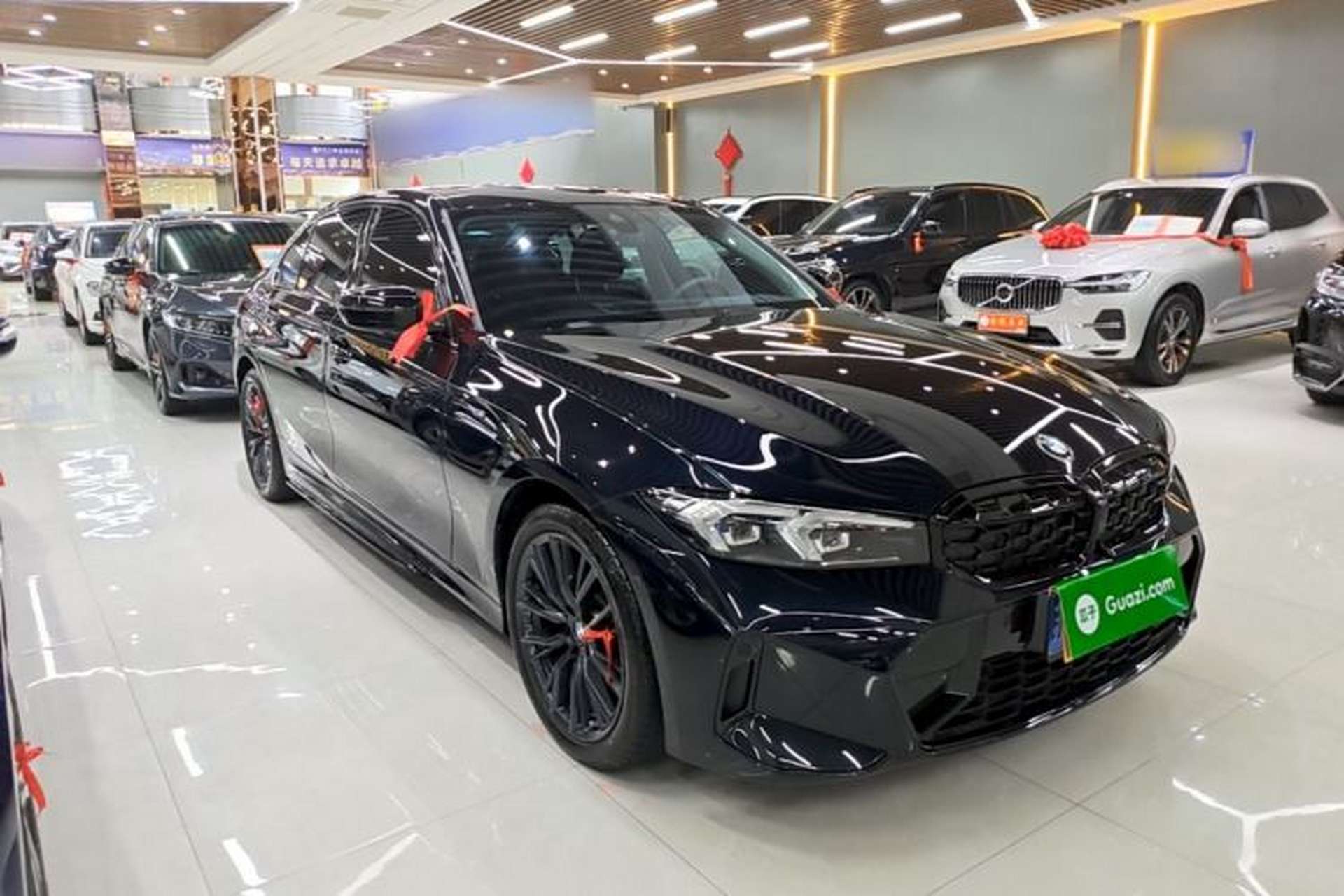 Used BMW 3 Series 2024 325Li M Sport Night Edition Package Front Right 45 Deg
