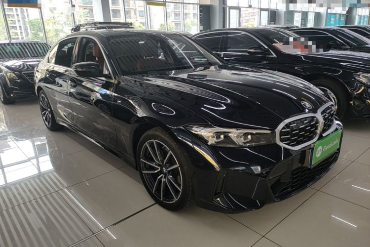 Used BMW 3 Series 2024 325Li M Sport Package Front Right 45 Deg