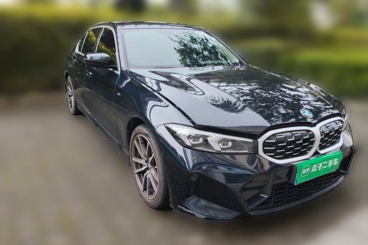Used BMW 3 Series 2024 325Li M Sport Package Front Right 45 Deg