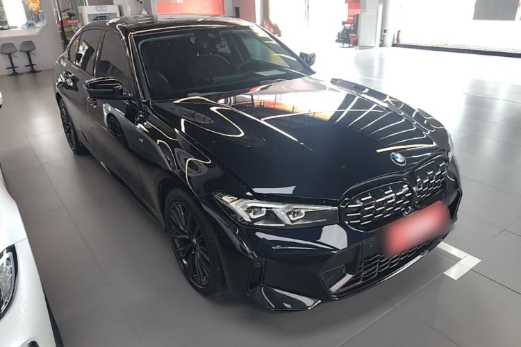 Used BMW 3 Series 2024 325Li M Sport Night Edition Package Front Right 45 Deg