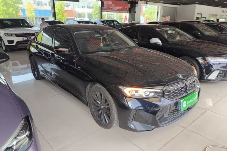 Used BMW 3 Series 2024 325Li M Sport Night Edition Package Front Right 45 Deg