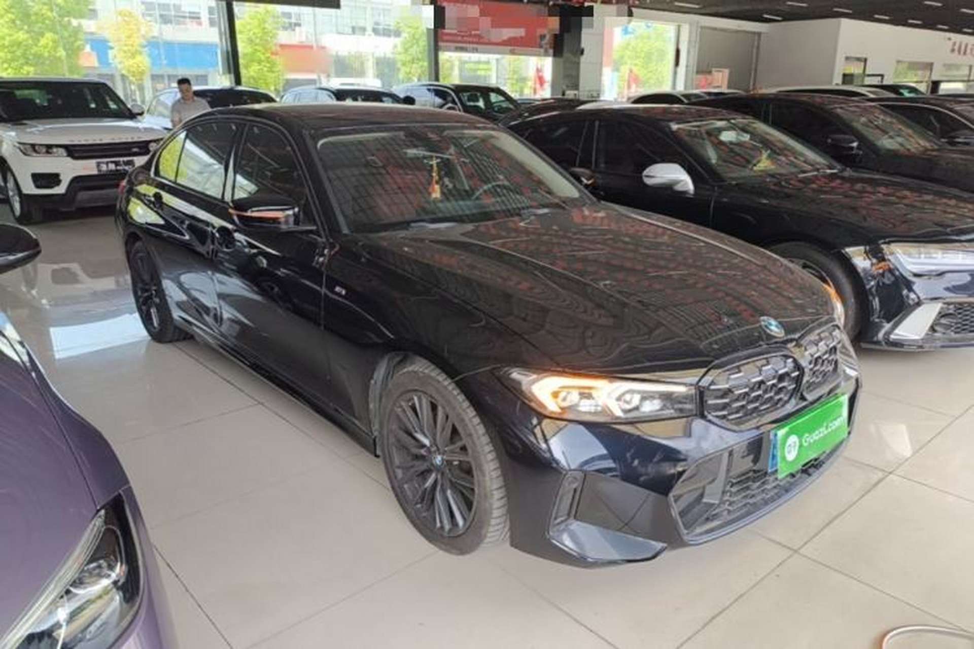 Used BMW 3 Series 2024 325Li M Sport Night Edition Package Front Right 45 Deg