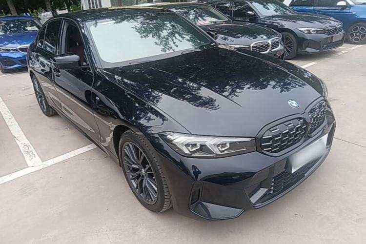 Used BMW 3 Series 2024 325i M Sport Night Edition Package Front Right 45 Deg