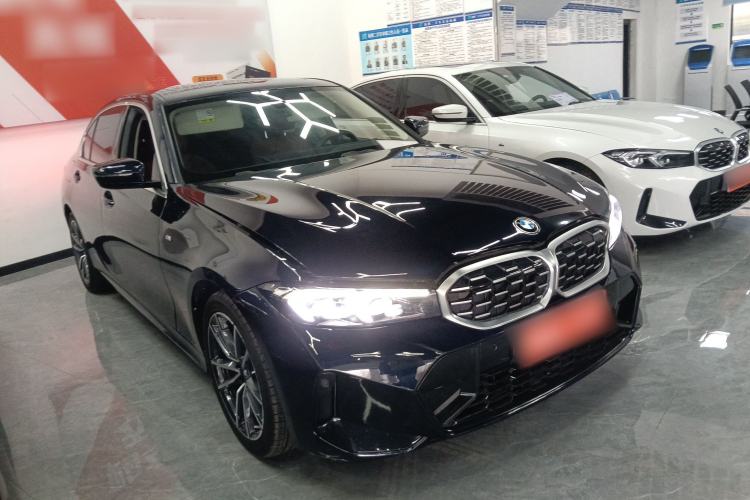 Used BMW 3 Series 2024 325Li M Sport Package Front Right 45 Deg