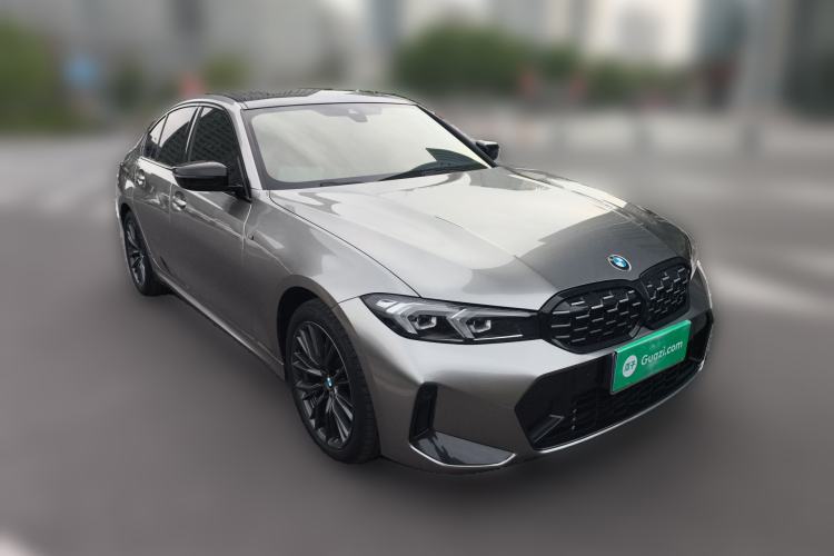 Used BMW 3 Series 2024 325i M Sport Night Edition Package Front Right 45 Deg