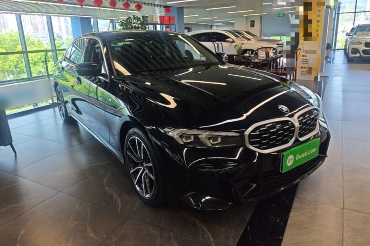Used BMW 3 Series 2024 325Li M Sport Package Front Right 45 Deg