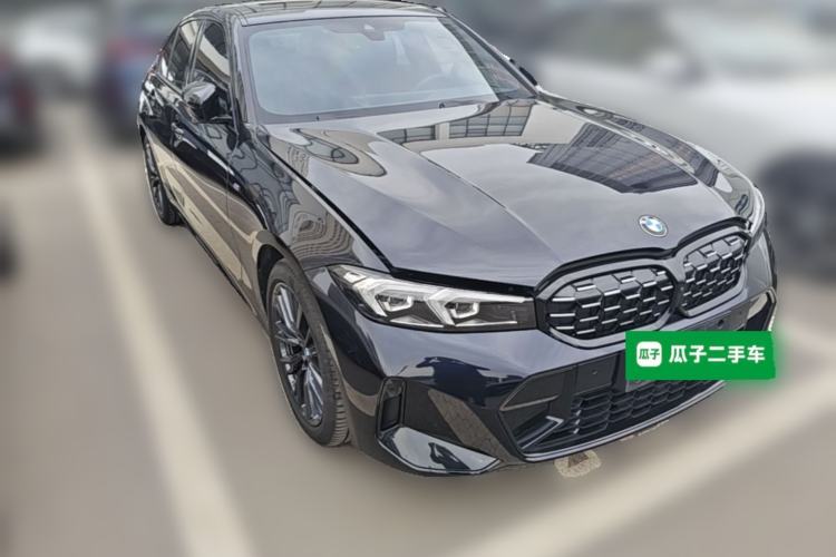 Used BMW 3 Series 2024 325i M Sport Night Edition Package Front Right 45 Deg