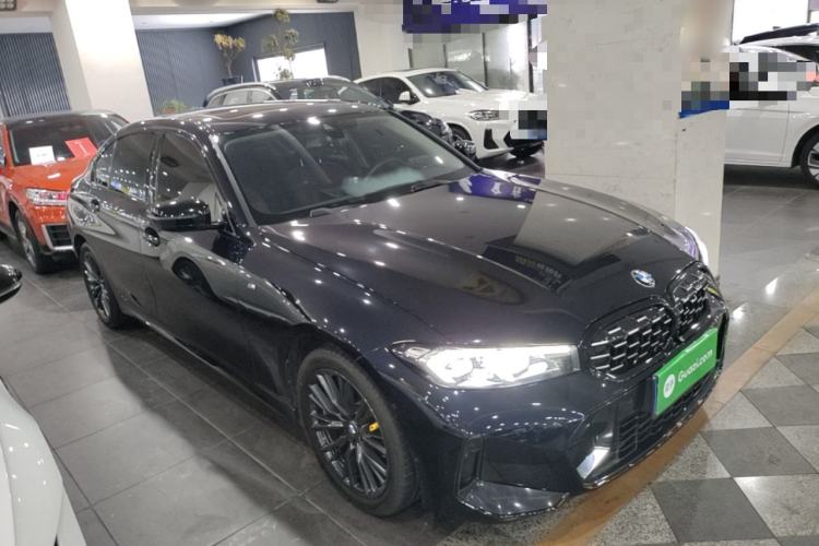 Used BMW 3 Series 2024 325Li M Sport Night Edition Package Front Right 45 Deg