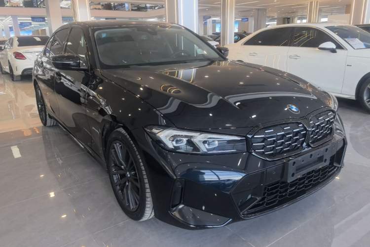 Used BMW 3 Series 2024 325Li M Sport Night Edition Package Front Right 45 Deg