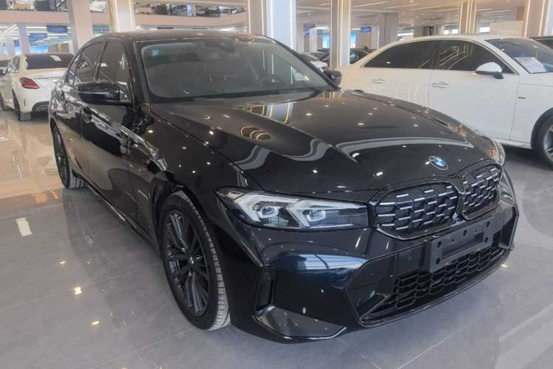 Used BMW 3 Series 2024 325Li M Sport Night Edition Package Front Right 45 Deg