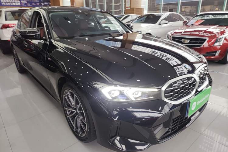 Used BMW 3 Series 2024 325Li M Sport Package Front Right 45 Deg