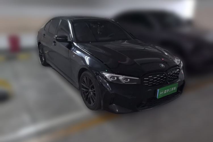 Used BMW 3 Series 2024 325i M Sport Night Edition Package Front Right 45 Deg