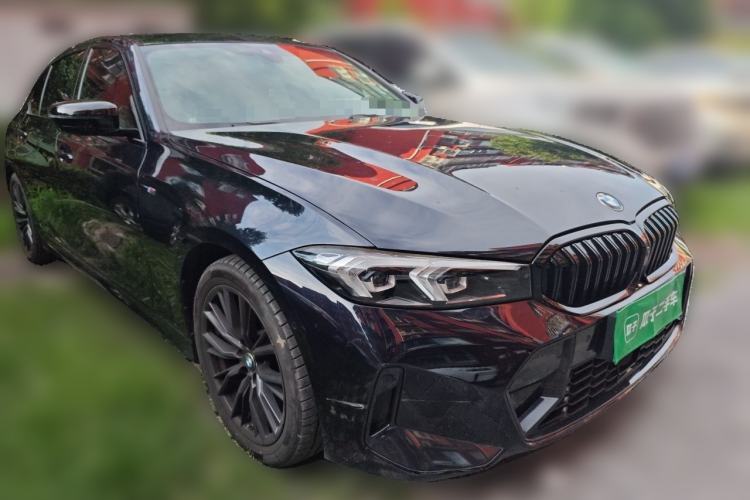Used BMW 3 Series 2024 325Li M Sport Night Edition Package Front Right 45 Deg