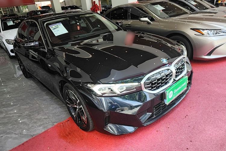 Used BMW 3 Series 2024 325i M Sport Package Front Right 45 Deg