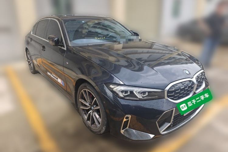 Used BMW 3 Series 2024 325Li M Sport Package Front Right 45 Deg