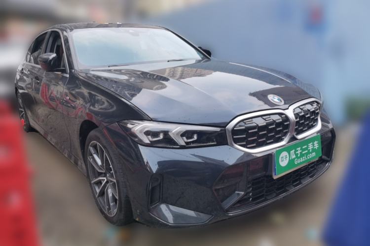 Used BMW 3 Series 2024 325Li M Sport Package Front Right 45 Deg