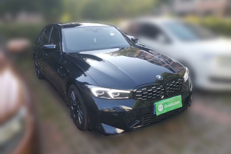 Used BMW 3 Series 2024 325i M Sport Night Edition Package Front Right 45 Deg