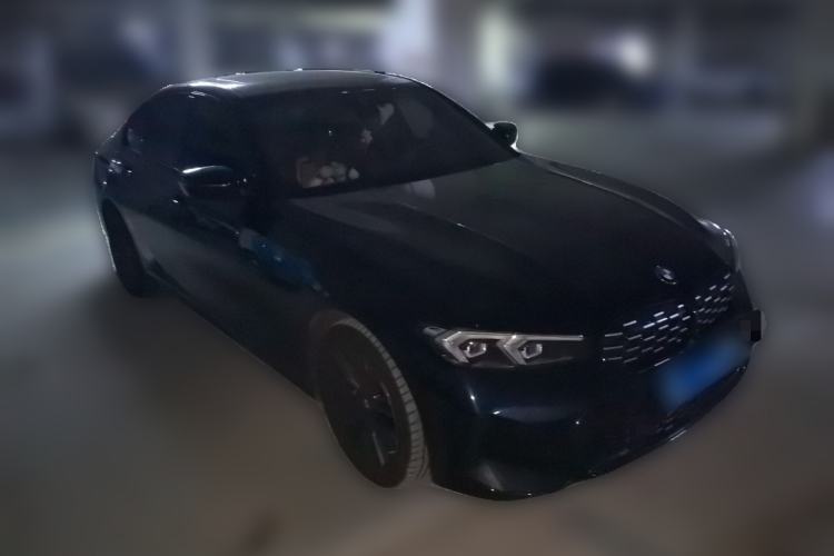 Used BMW 3 Series 2024 325i M Sport Night Edition Package Front Right 45 Deg