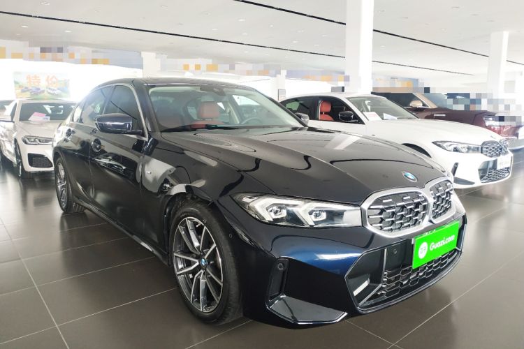 Used BMW 3 Series 2024 325Li M Sport Package Front Right 45 Deg