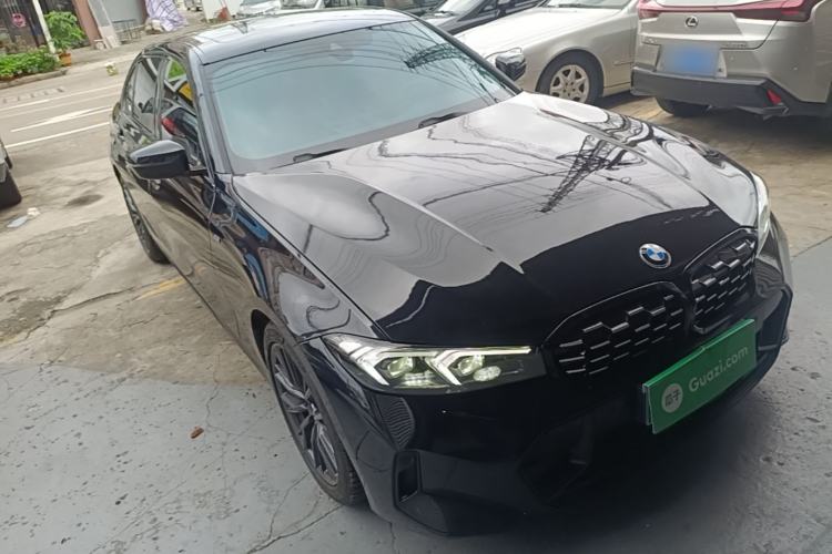 Used BMW 3 Series 2024 325Li M Sport Night Edition Package Front Right 45 Deg