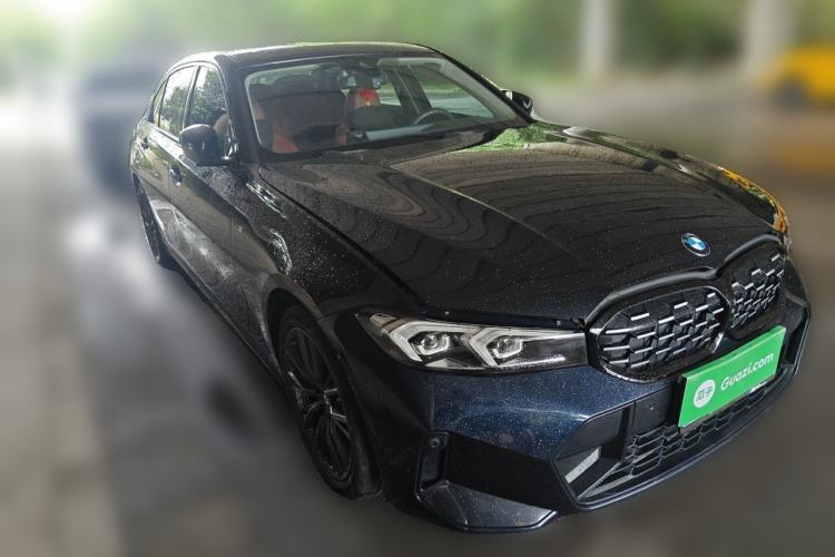 Used BMW 3 Series 2024 325Li M Sport Night Edition Package Front Right 45 Deg