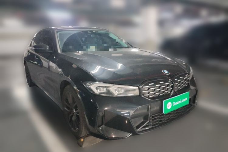 Used BMW 3 Series 2024 325Li M Sport Night Edition Package Front Right 45 Deg